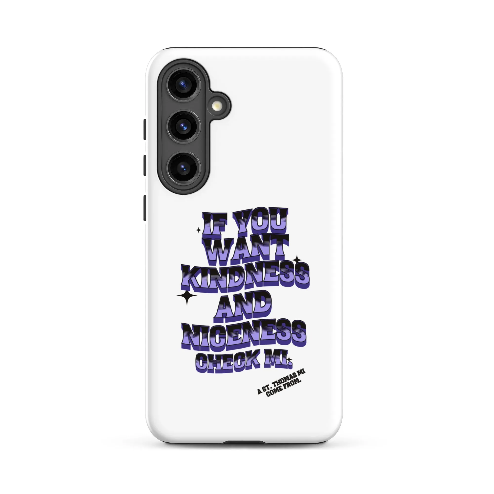 A St. Thomas- Tough case for Samsung - Jamaican phone case, Customized Jamaican phone case, funny Jamaican phone case