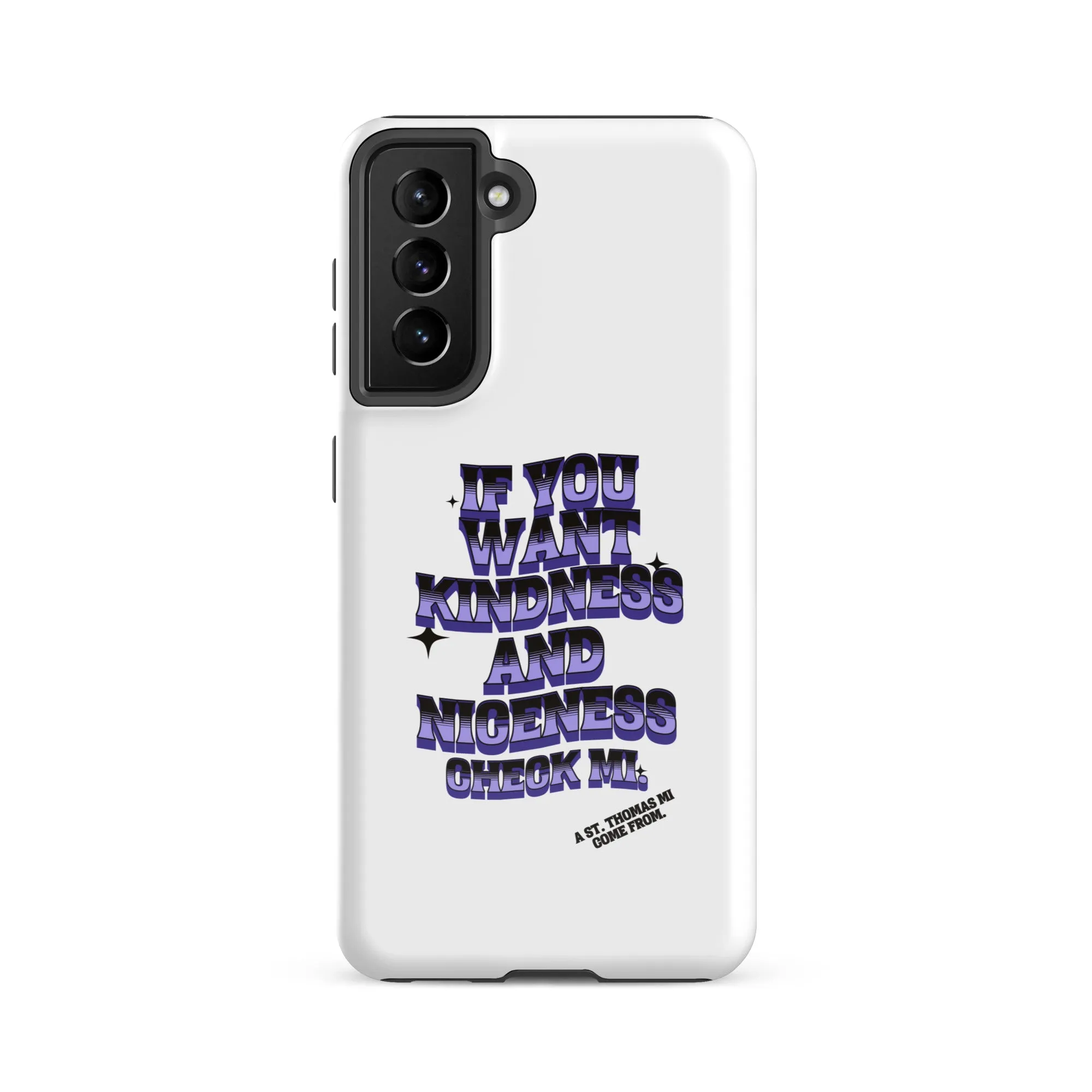 A St. Thomas- Tough case for Samsung - Jamaican phone case, Customized Jamaican phone case, funny Jamaican phone case
