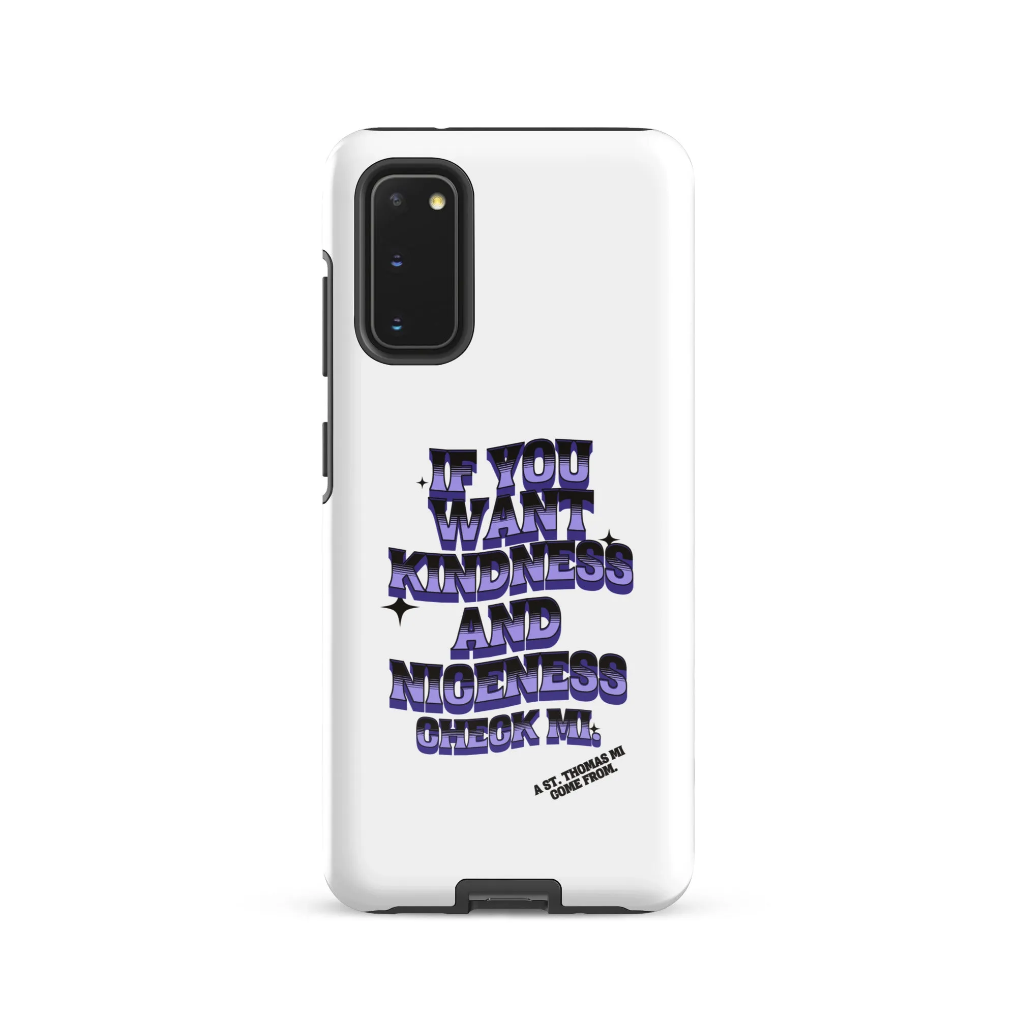 A St. Thomas- Tough case for Samsung - Jamaican phone case, Customized Jamaican phone case, funny Jamaican phone case