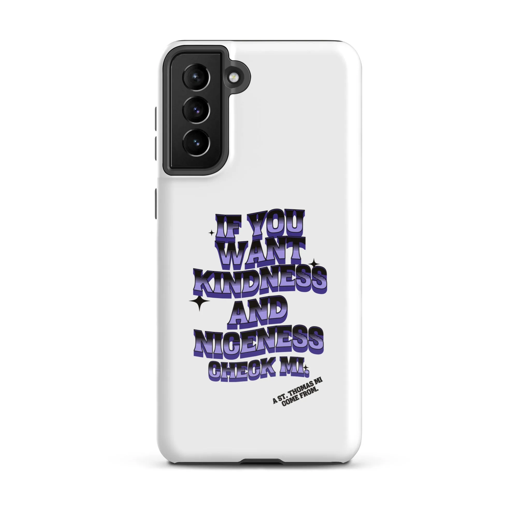 A St. Thomas- Tough case for Samsung - Jamaican phone case, Customized Jamaican phone case, funny Jamaican phone case