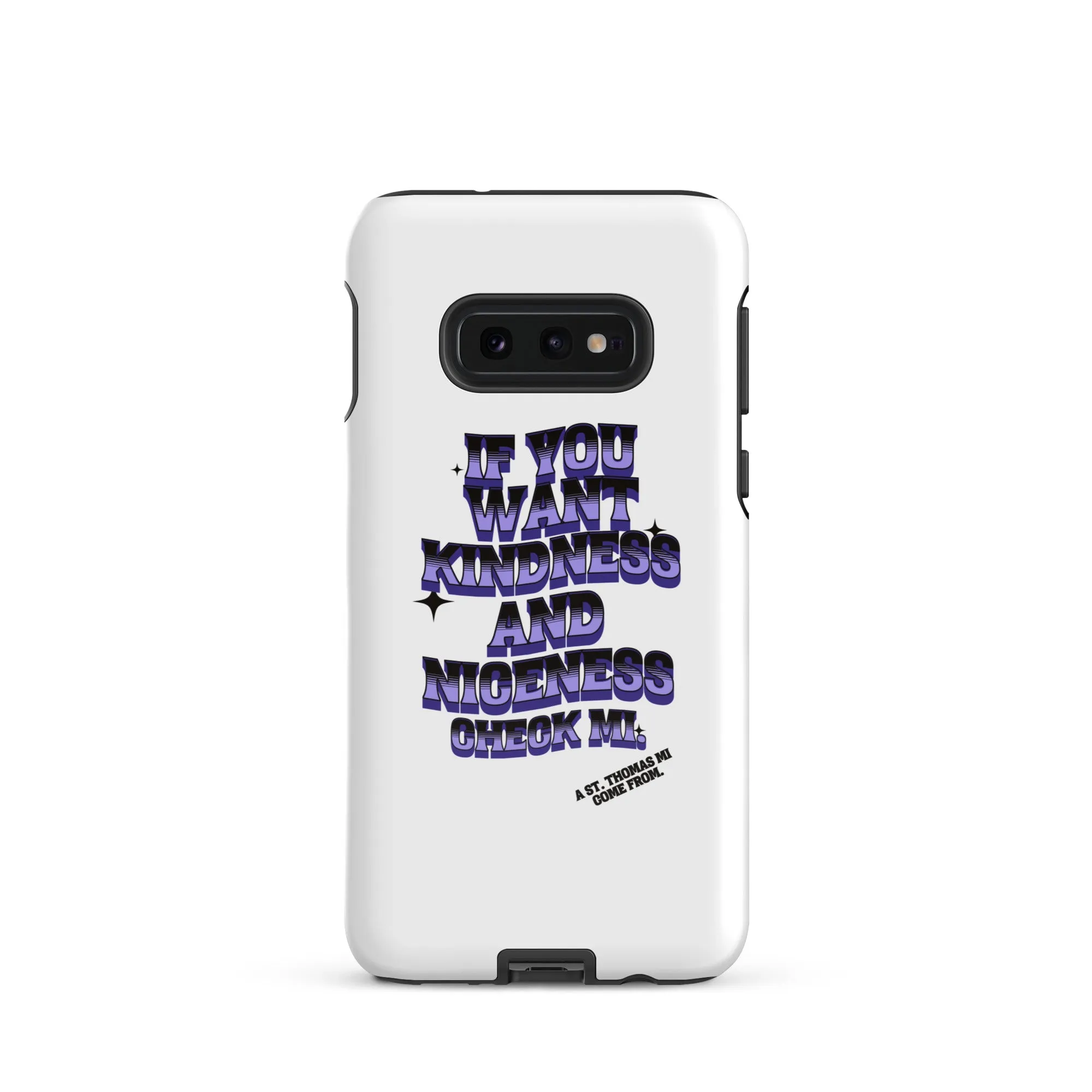 A St. Thomas- Tough case for Samsung - Jamaican phone case, Customized Jamaican phone case, funny Jamaican phone case