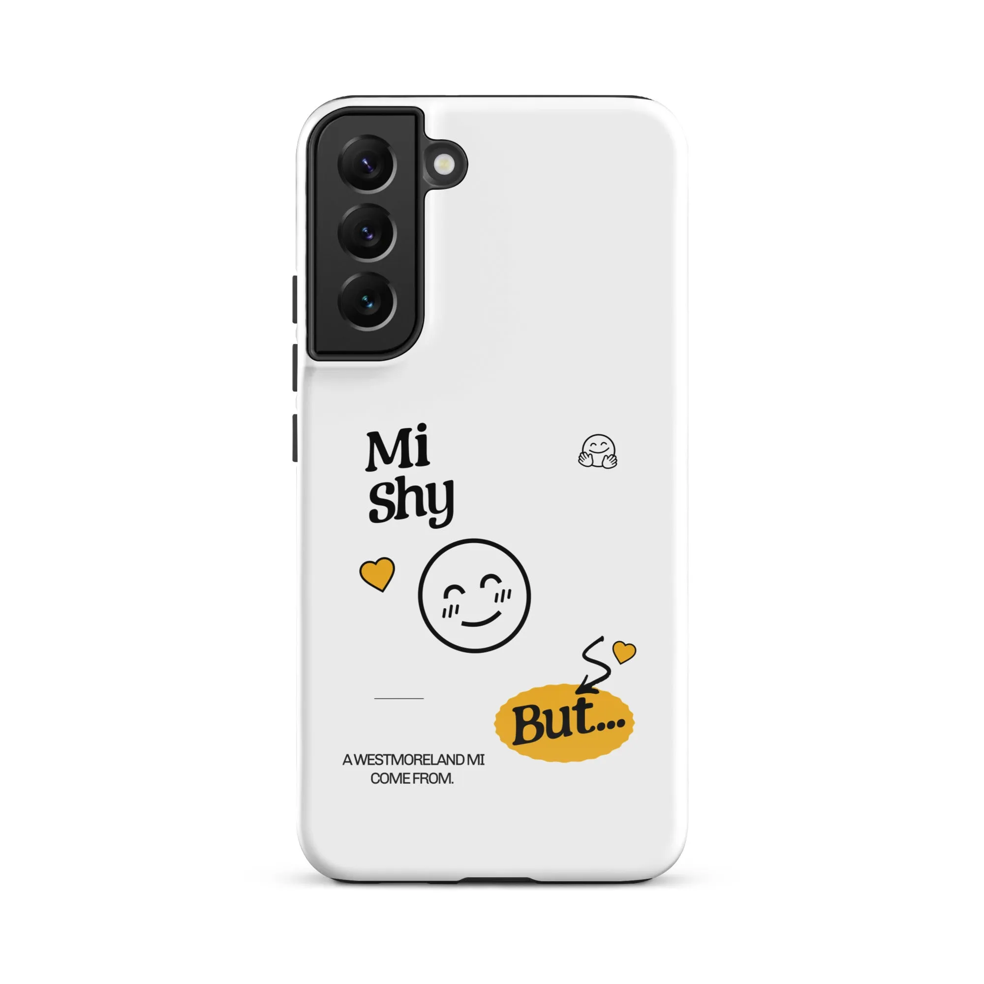 A WESTMORELAND MI COME FROM - Tough case for Samsung - Jamaican phone case, Customized Jamaican phone case, funny Jamaican phone case