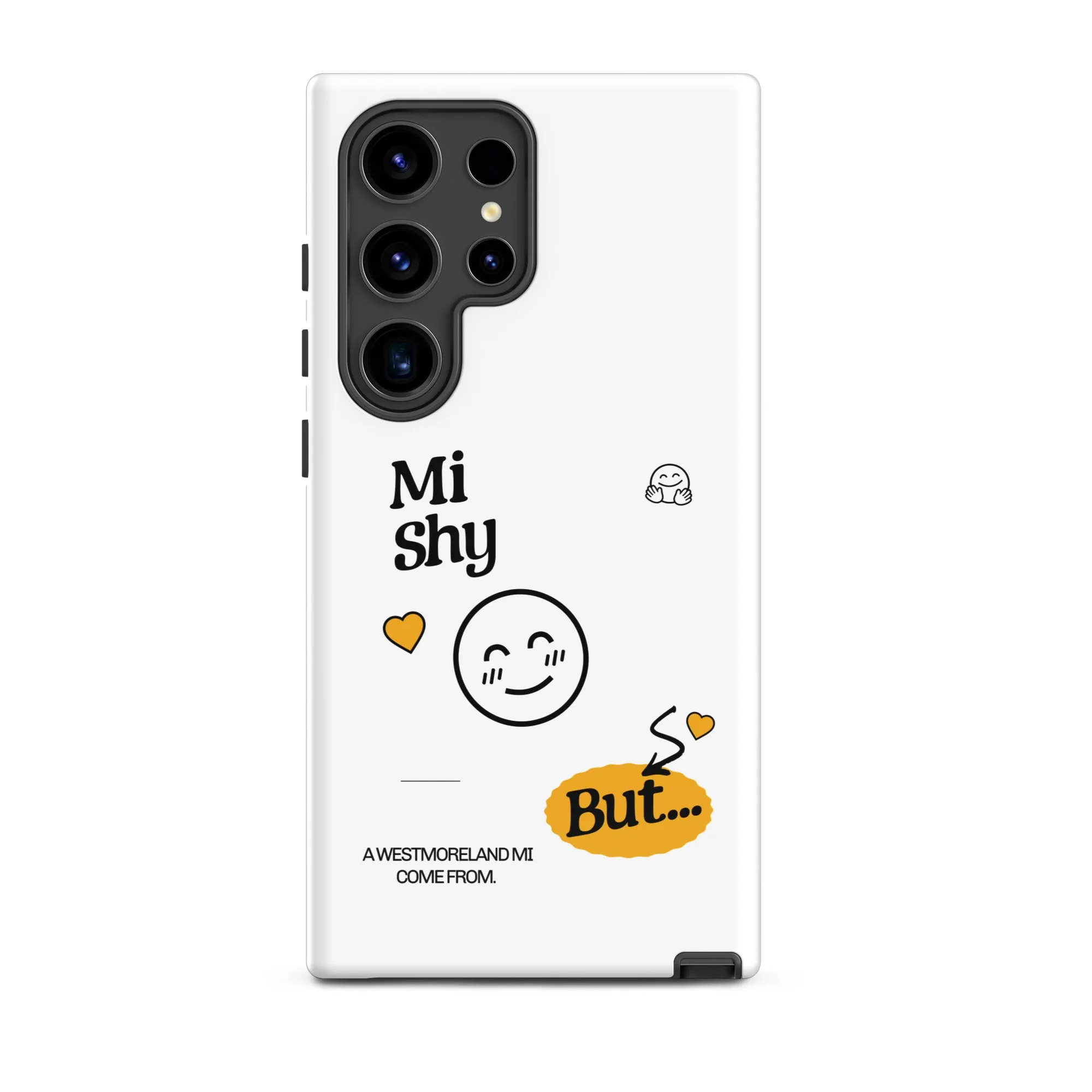 A WESTMORELAND MI COME FROM - Tough case for Samsung - Jamaican phone case, Customized Jamaican phone case, funny Jamaican phone case