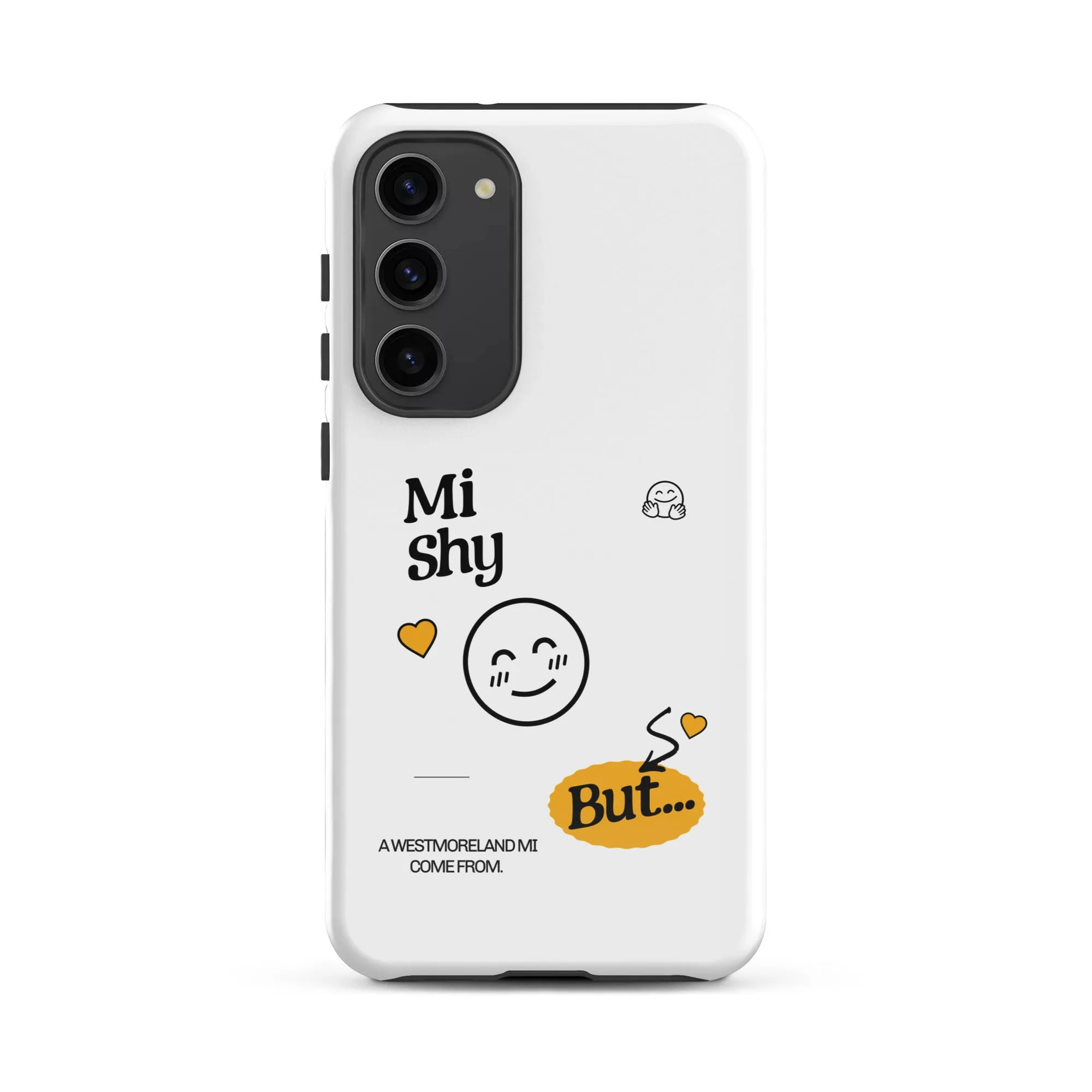 A WESTMORELAND MI COME FROM - Tough case for Samsung - Jamaican phone case, Customized Jamaican phone case, funny Jamaican phone case