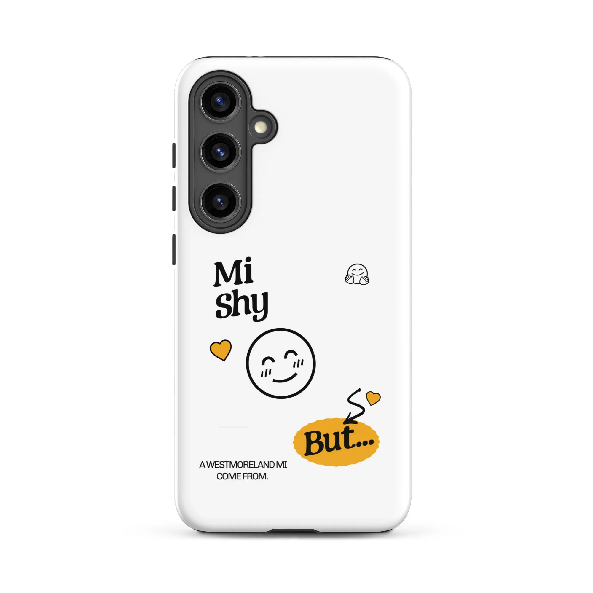 A WESTMORELAND MI COME FROM - Tough case for Samsung - Jamaican phone case, Customized Jamaican phone case, funny Jamaican phone case