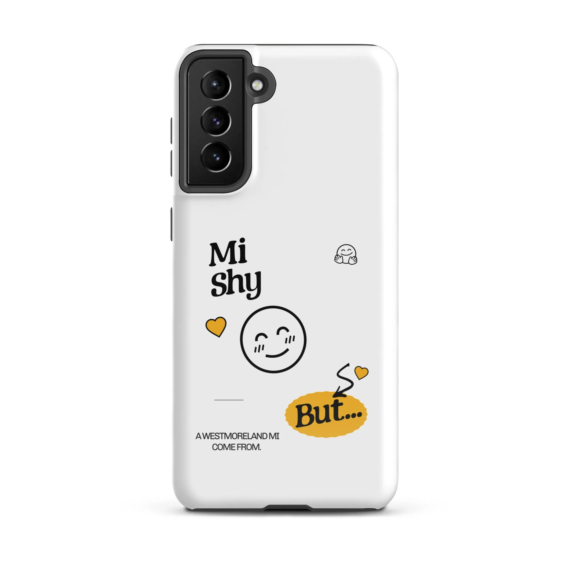 A WESTMORELAND MI COME FROM - Tough case for Samsung - Jamaican phone case, Customized Jamaican phone case, funny Jamaican phone case