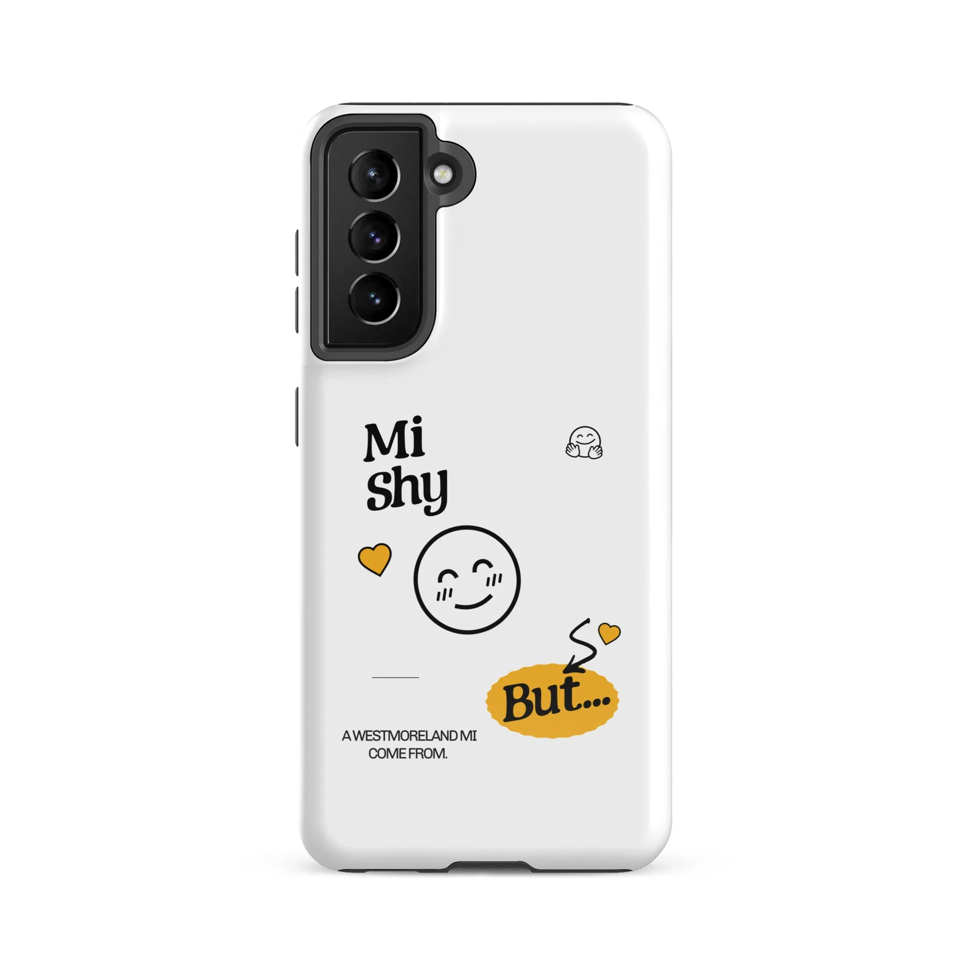 A WESTMORELAND MI COME FROM - Tough case for Samsung - Jamaican phone case, Customized Jamaican phone case, funny Jamaican phone case