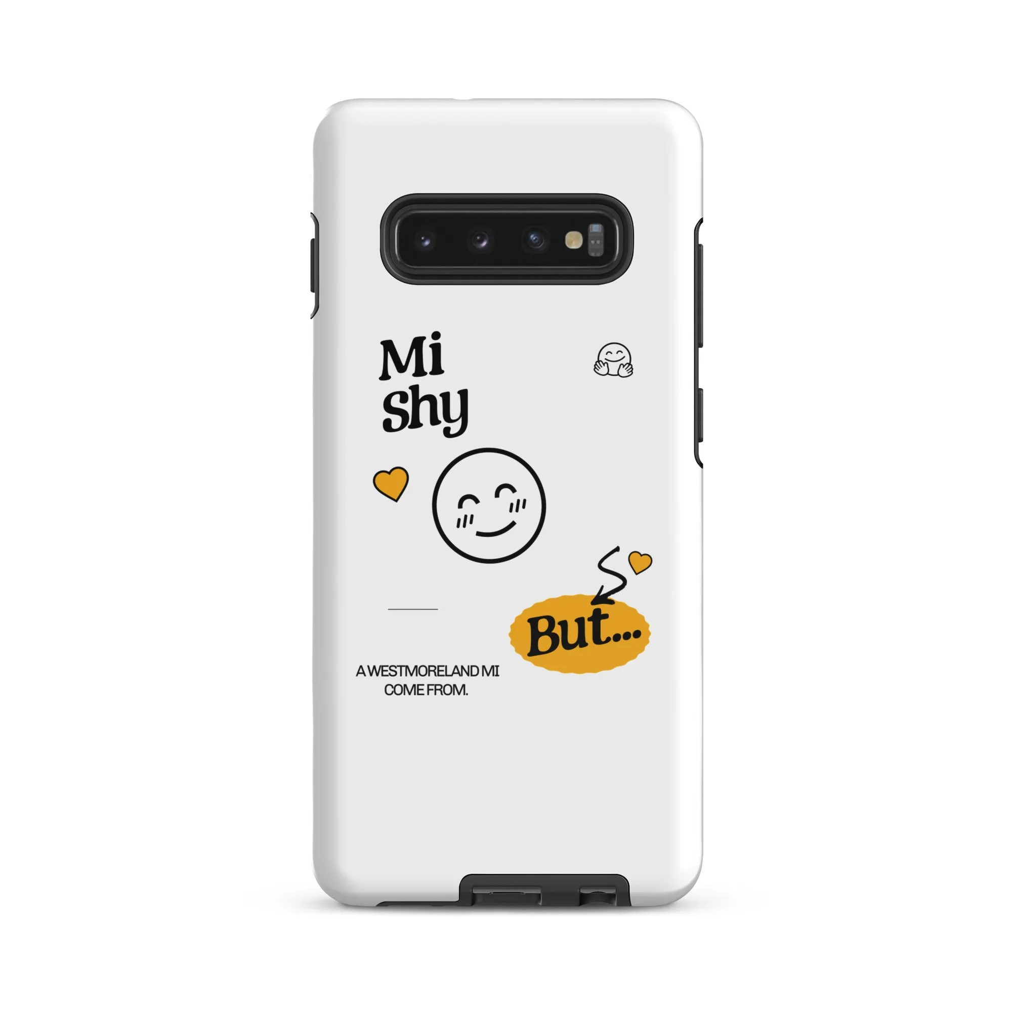 A WESTMORELAND MI COME FROM - Tough case for Samsung - Jamaican phone case, Customized Jamaican phone case, funny Jamaican phone case