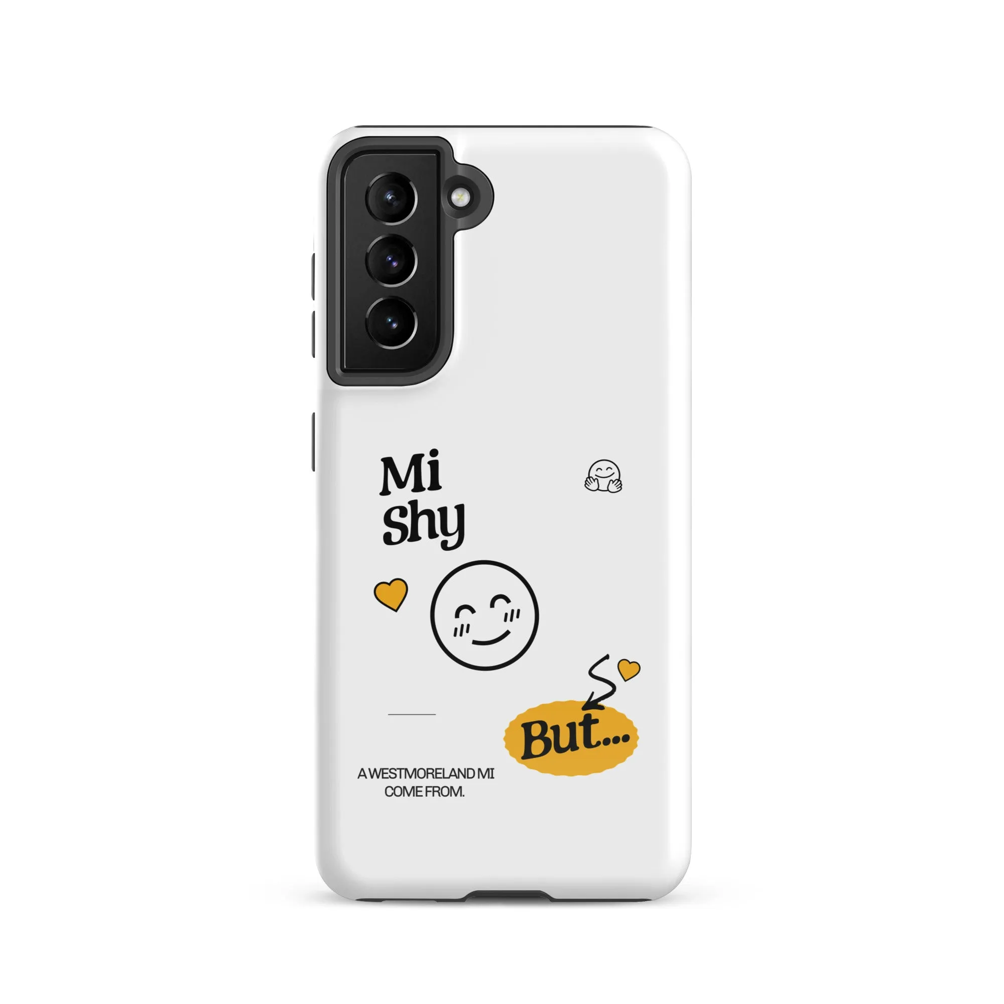 A WESTMORELAND MI COME FROM - Tough case for Samsung - Jamaican phone case, Customized Jamaican phone case, funny Jamaican phone case