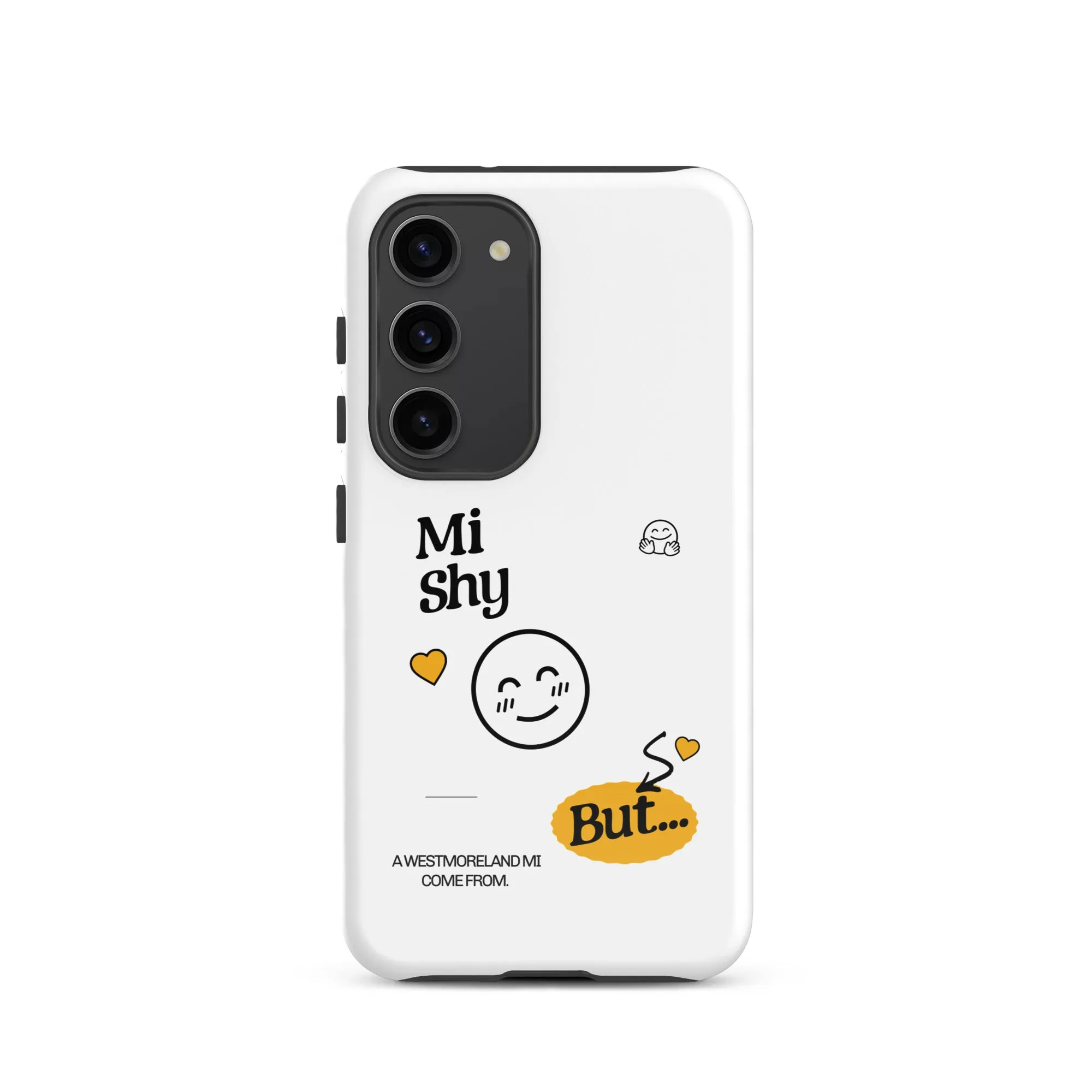 A WESTMORELAND MI COME FROM - Tough case for Samsung - Jamaican phone case, Customized Jamaican phone case, funny Jamaican phone case