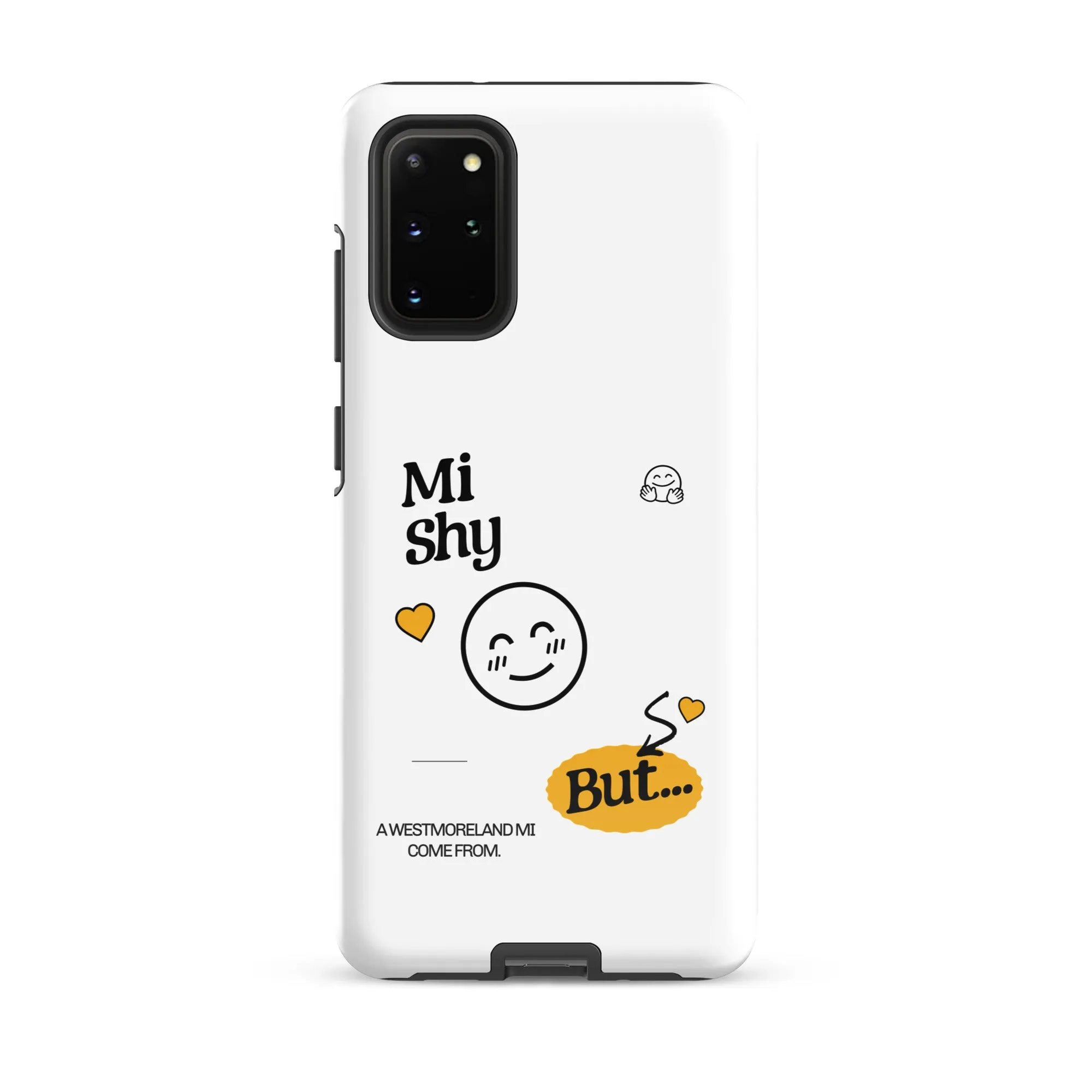 A WESTMORELAND MI COME FROM - Tough case for Samsung - Jamaican phone case, Customized Jamaican phone case, funny Jamaican phone case