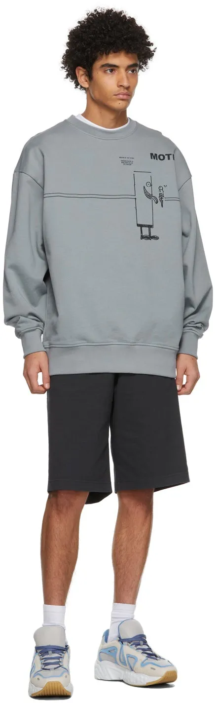 Acne Studios Black Relaxed Shorts