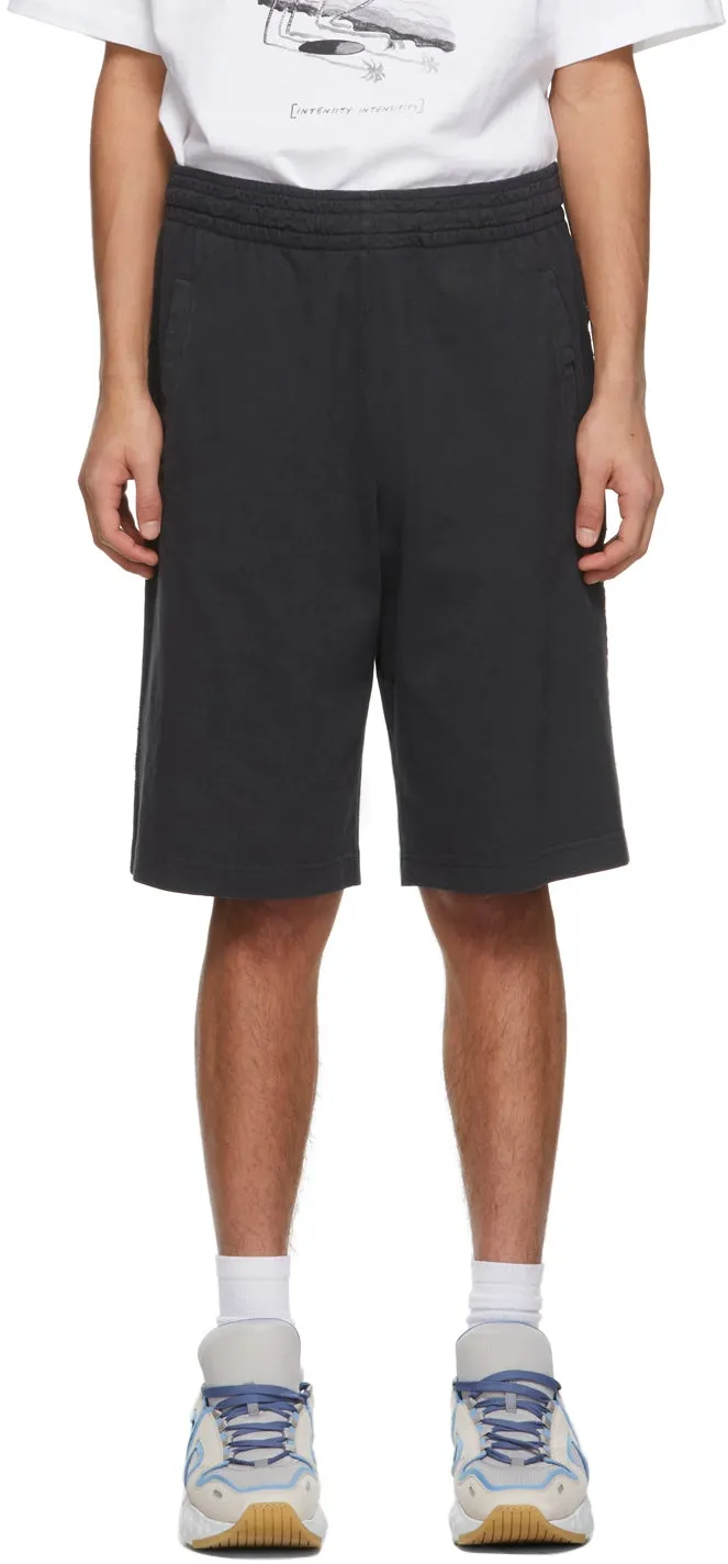 Acne Studios Black Relaxed Shorts