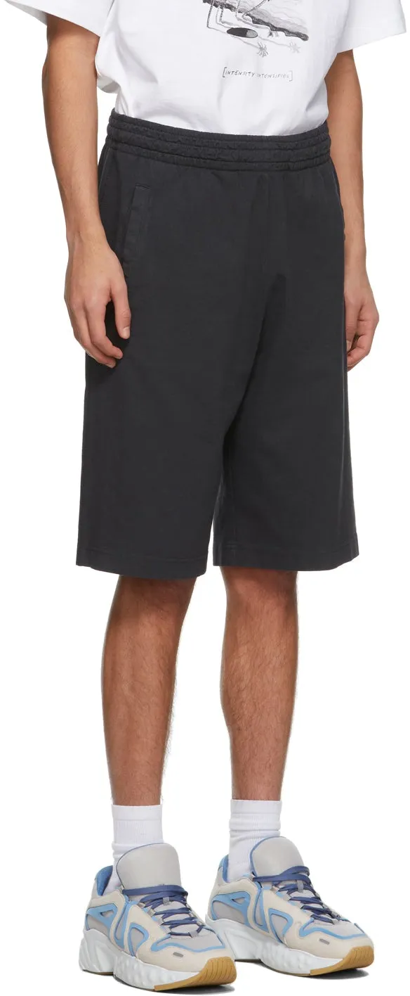 Acne Studios Black Relaxed Shorts