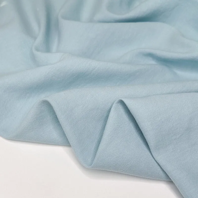 Ashton - Linen, Organic Cotton Twill - Chambray