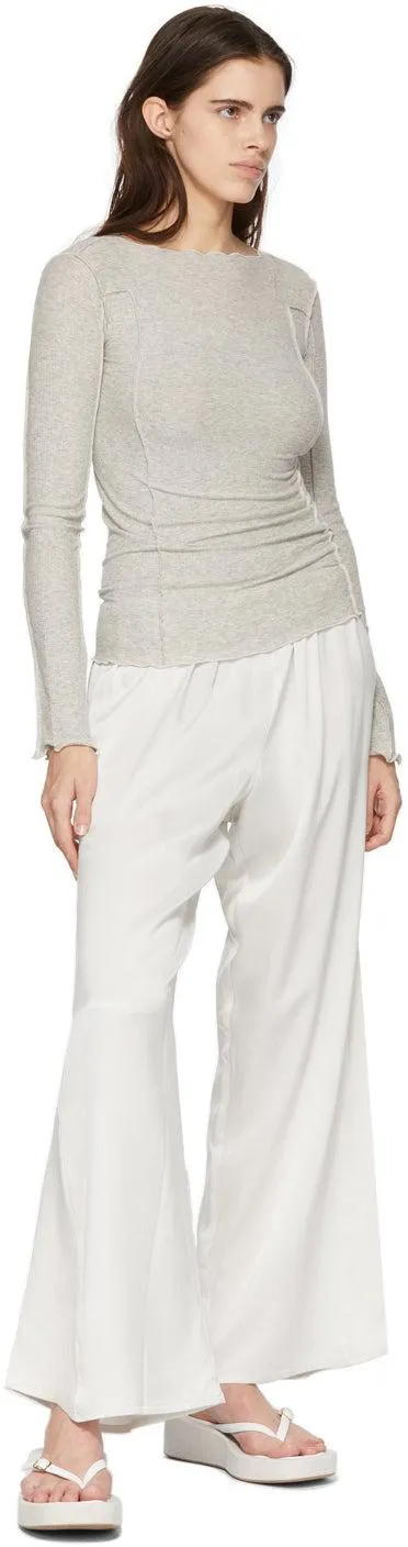 Baserange Grey Omato Long Sleeve T-Shirt