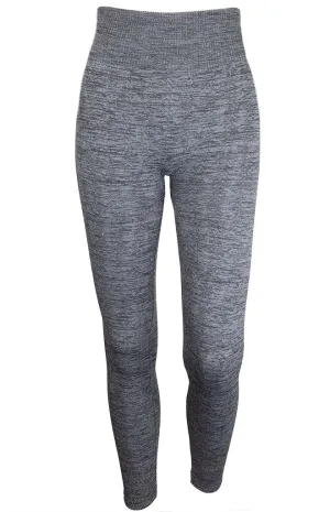 Blue Planet International Cable Fleece Leggins