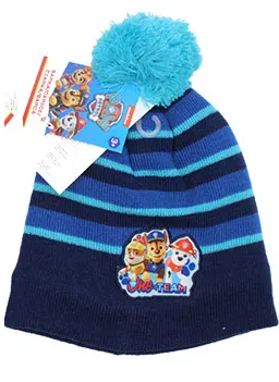 Boys Paw Patrol Bobble hat