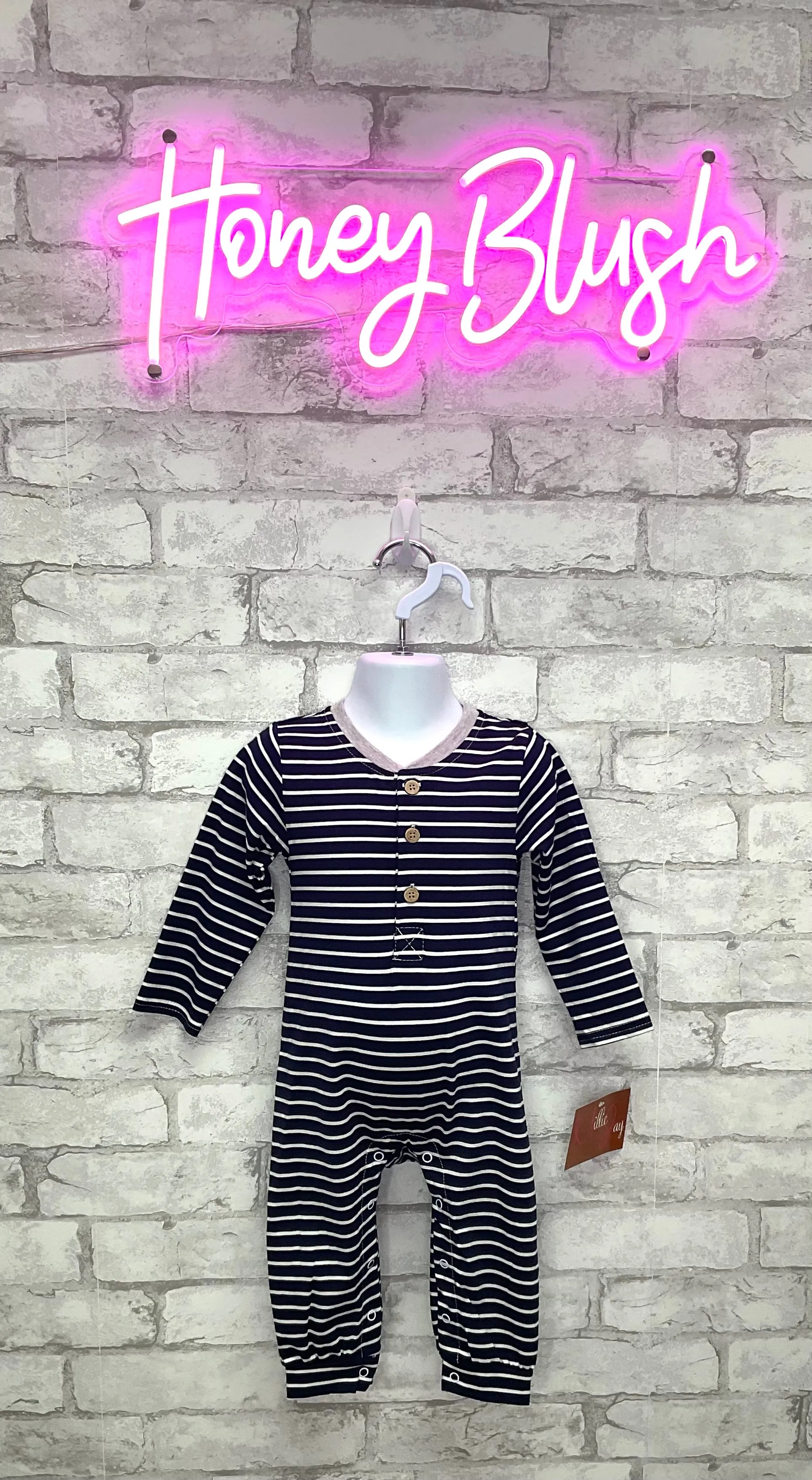 Brodie Stripe Romper