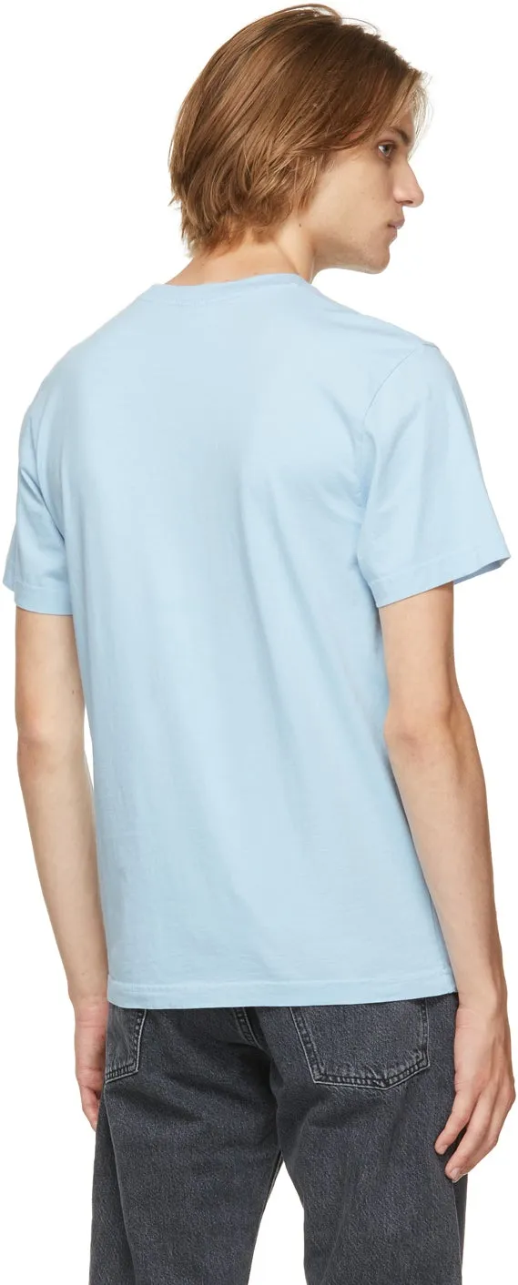 Carne Bollente Blue Organic Cotton Aerodick T-Shirt