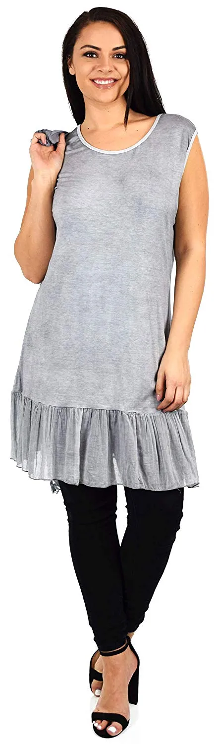 Dare2BStylish Women Plus Size 2 Piece Lace Cardigan Duster Blouse Top Set