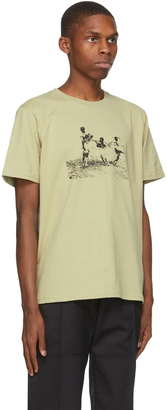Eastwood Danso Green Graphic T-Shirt