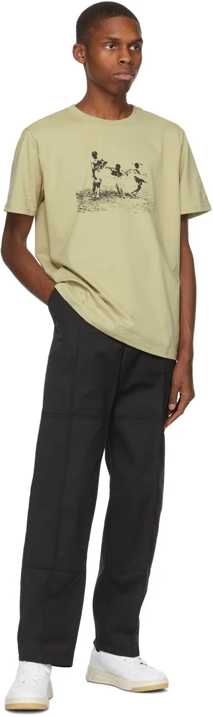 Eastwood Danso Green Graphic T-Shirt
