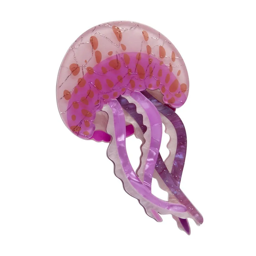 Erstwilder | Mauve Stinger Jellyfish Brooch