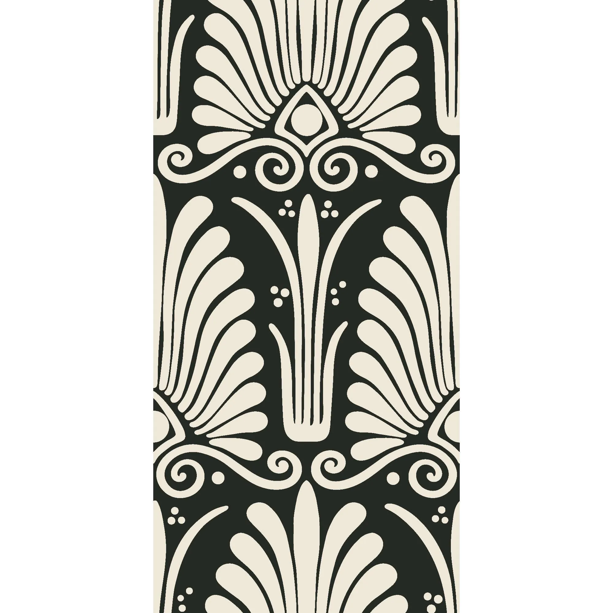 Greek Revival-Classic Monochrome - Wall Covering - Traditional ProTex