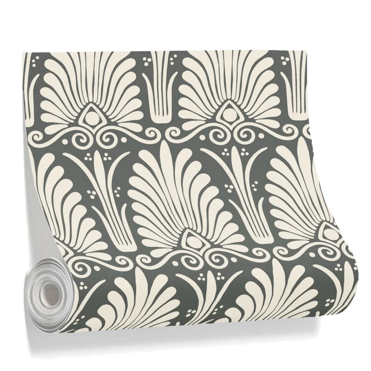 Greek Revival-Classic Monochrome - Wall Covering - Traditional ProTex