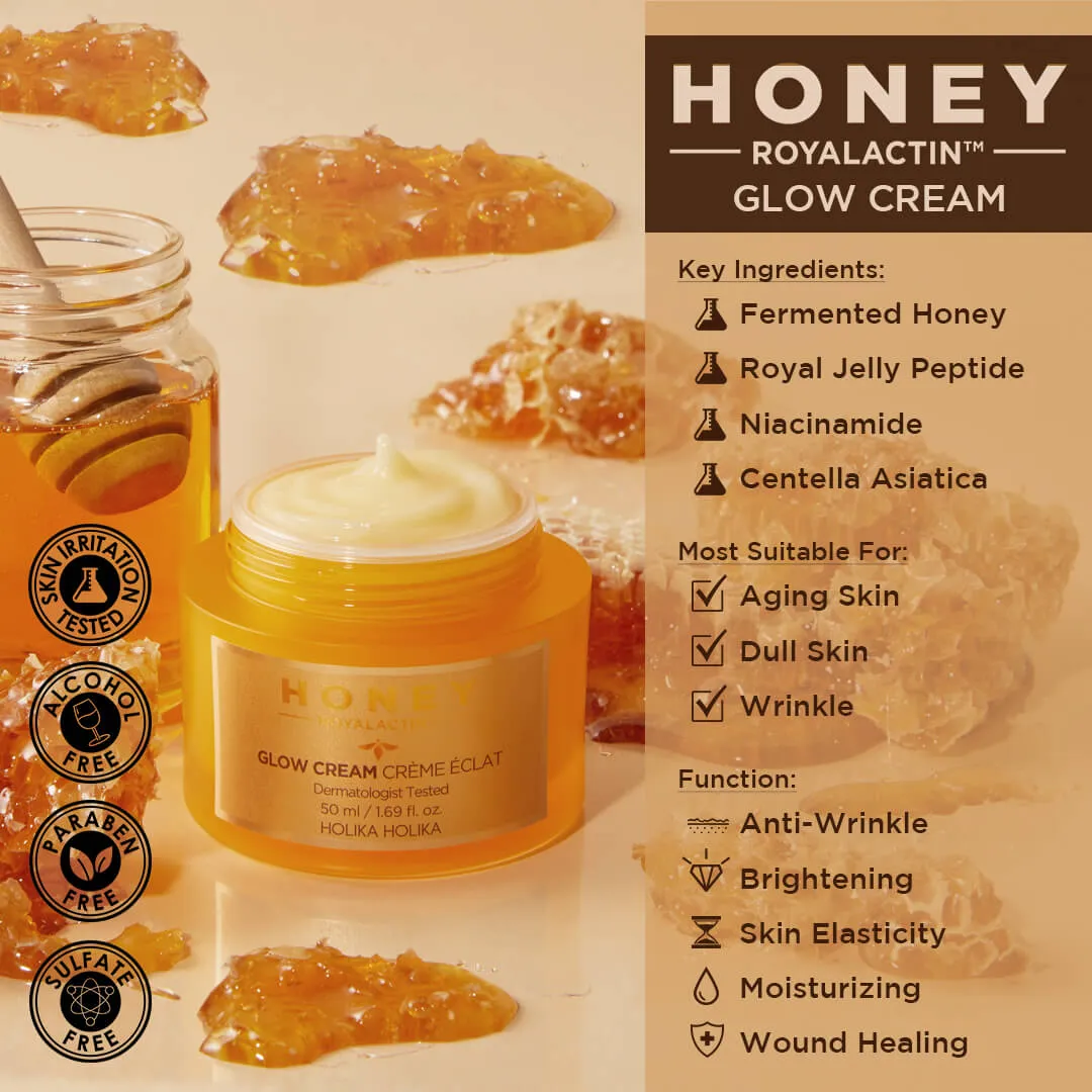 Honey Royalactin Glow Cream