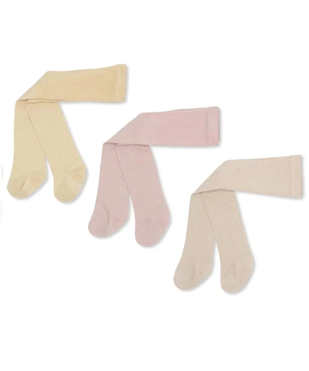 konges sløjd 3-pack pointelle stockings