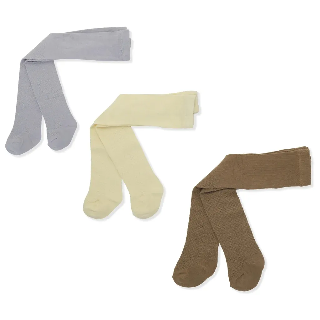 konges sløjd 3-pack pointelle stockings