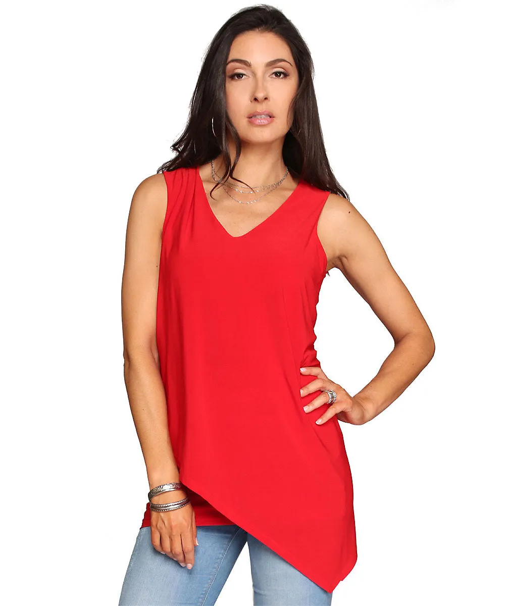 LAST TANGO MS750 Sleeveless Versatile Tunic/Dress