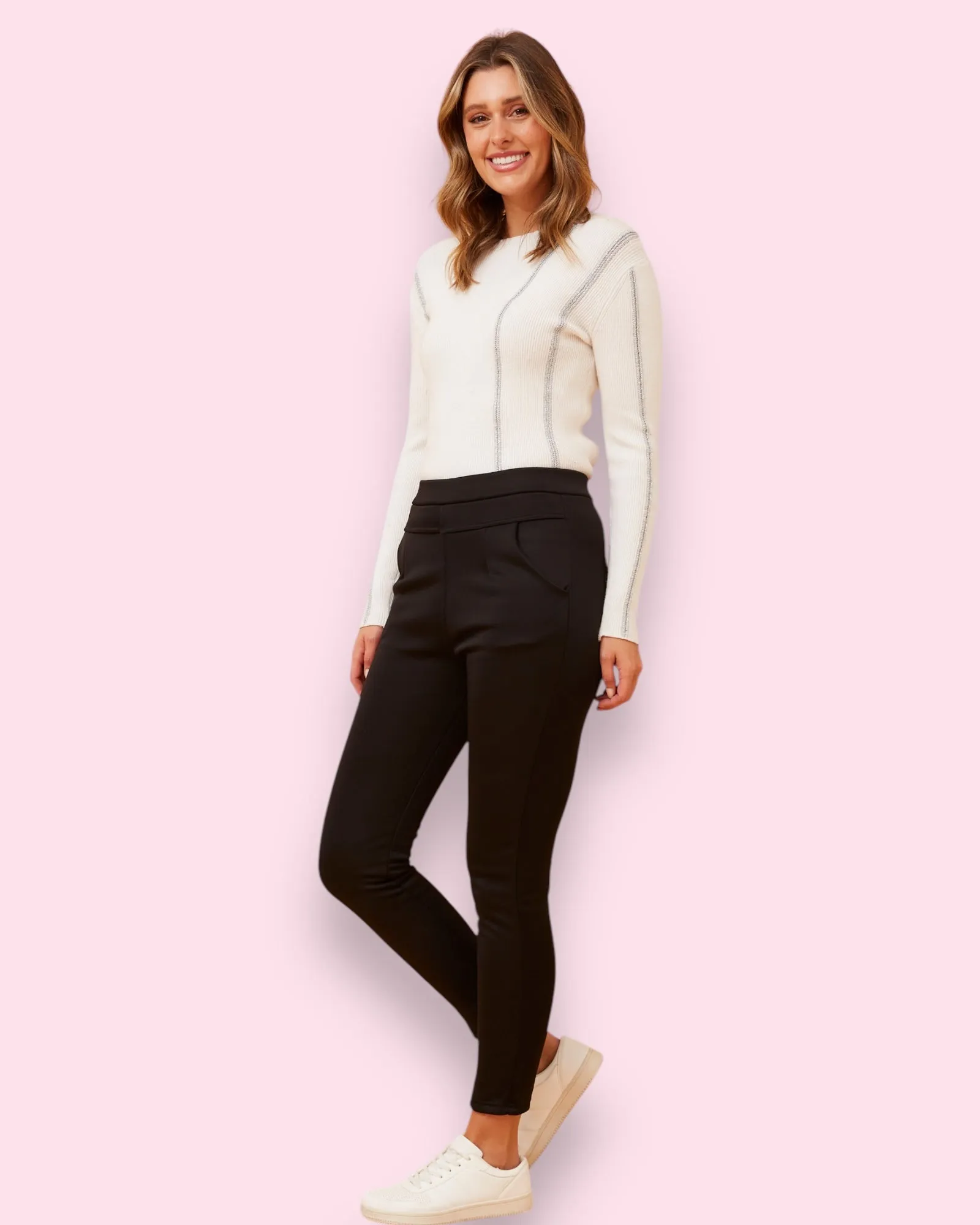 Lena Fleece Lined Leggings