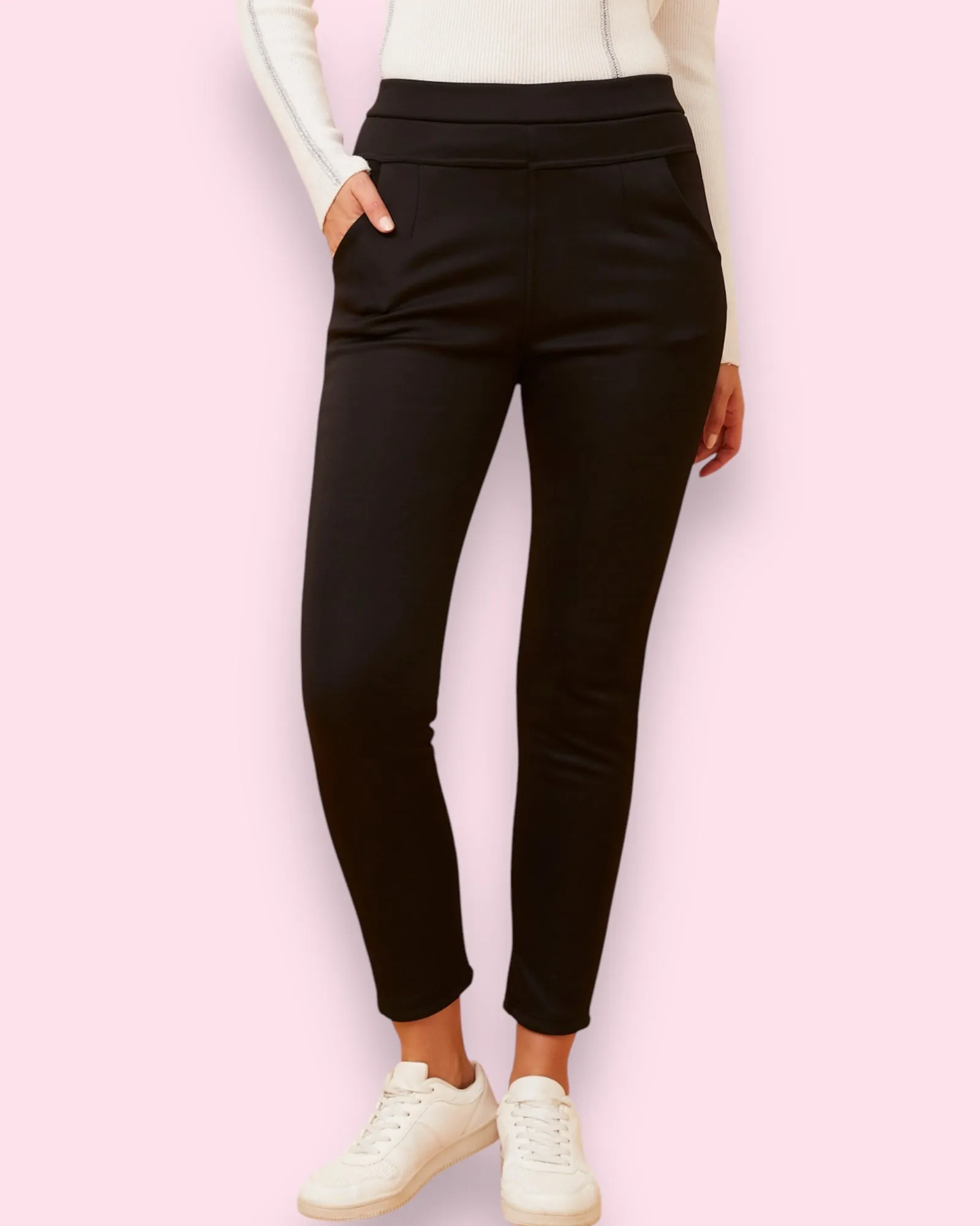 Lena Fleece Lined Leggings