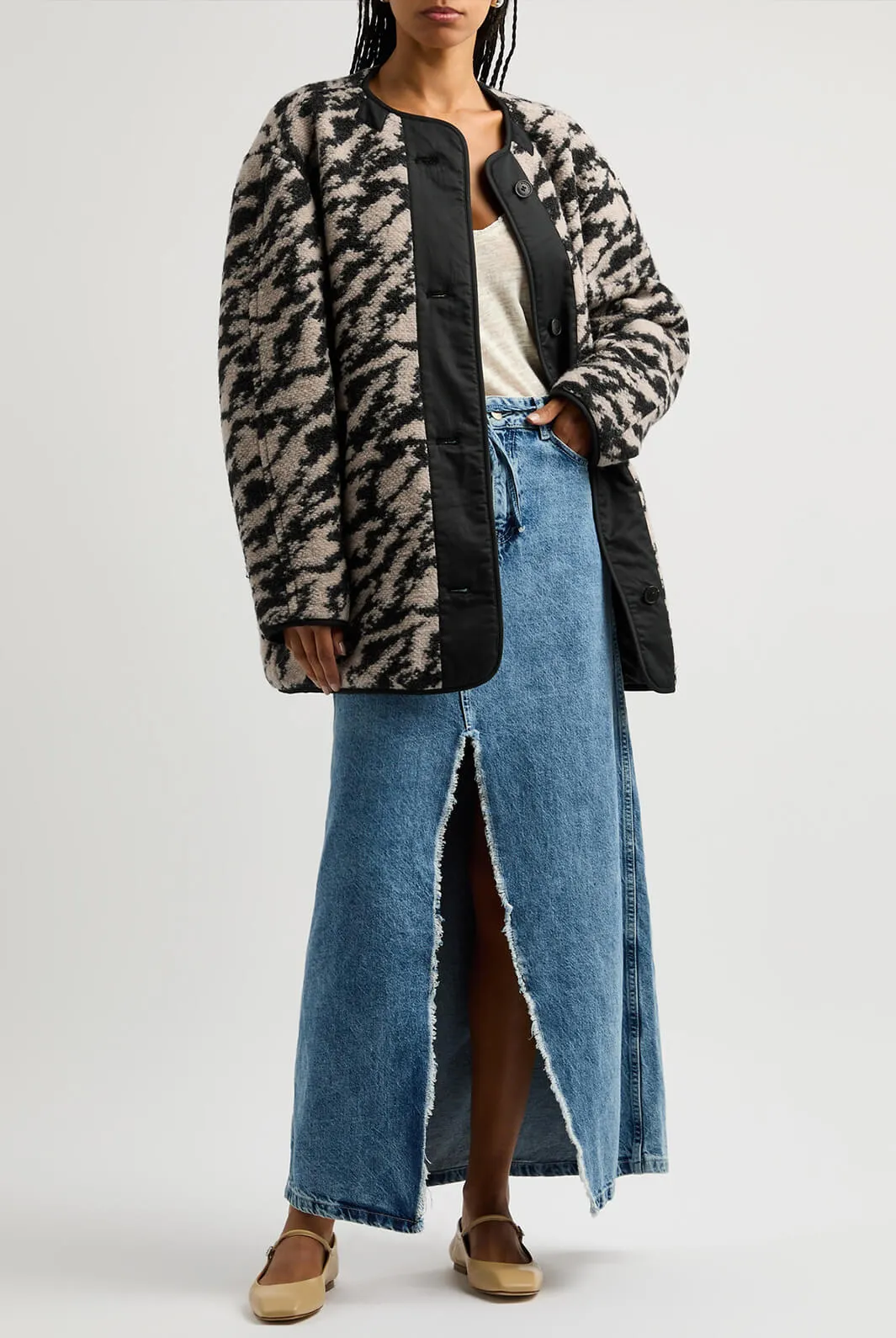 Marant Etoile Fernelia Coat