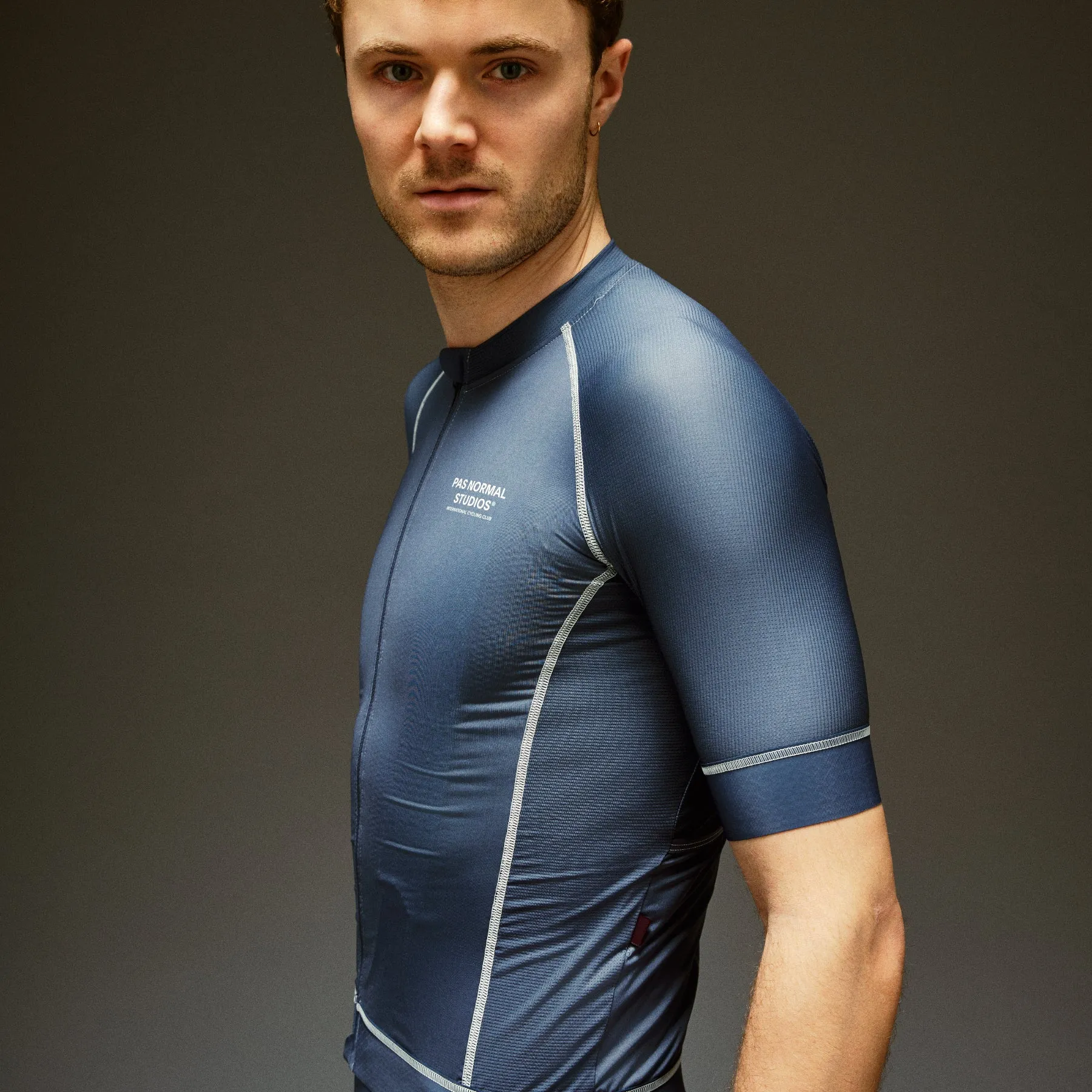 Mechanism Jersey - Light Indigo