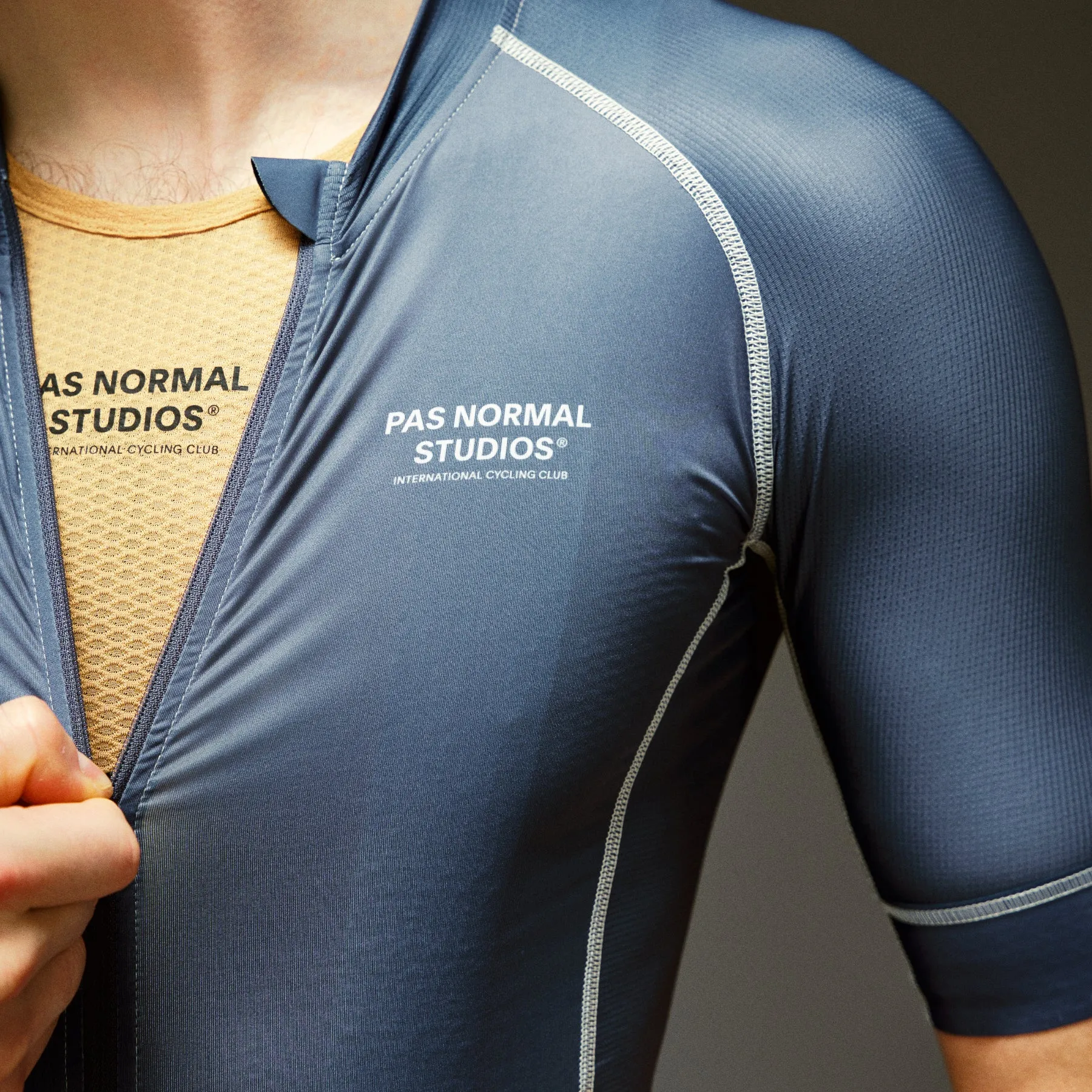 Mechanism Jersey - Light Indigo