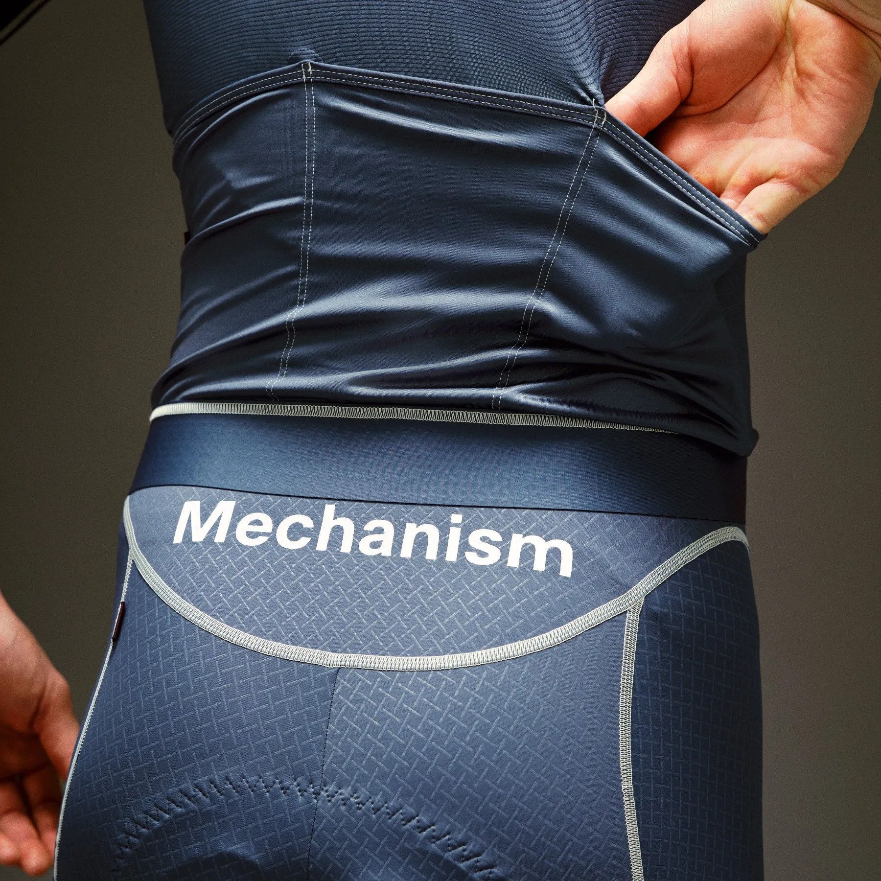 Mechanism Jersey - Light Indigo