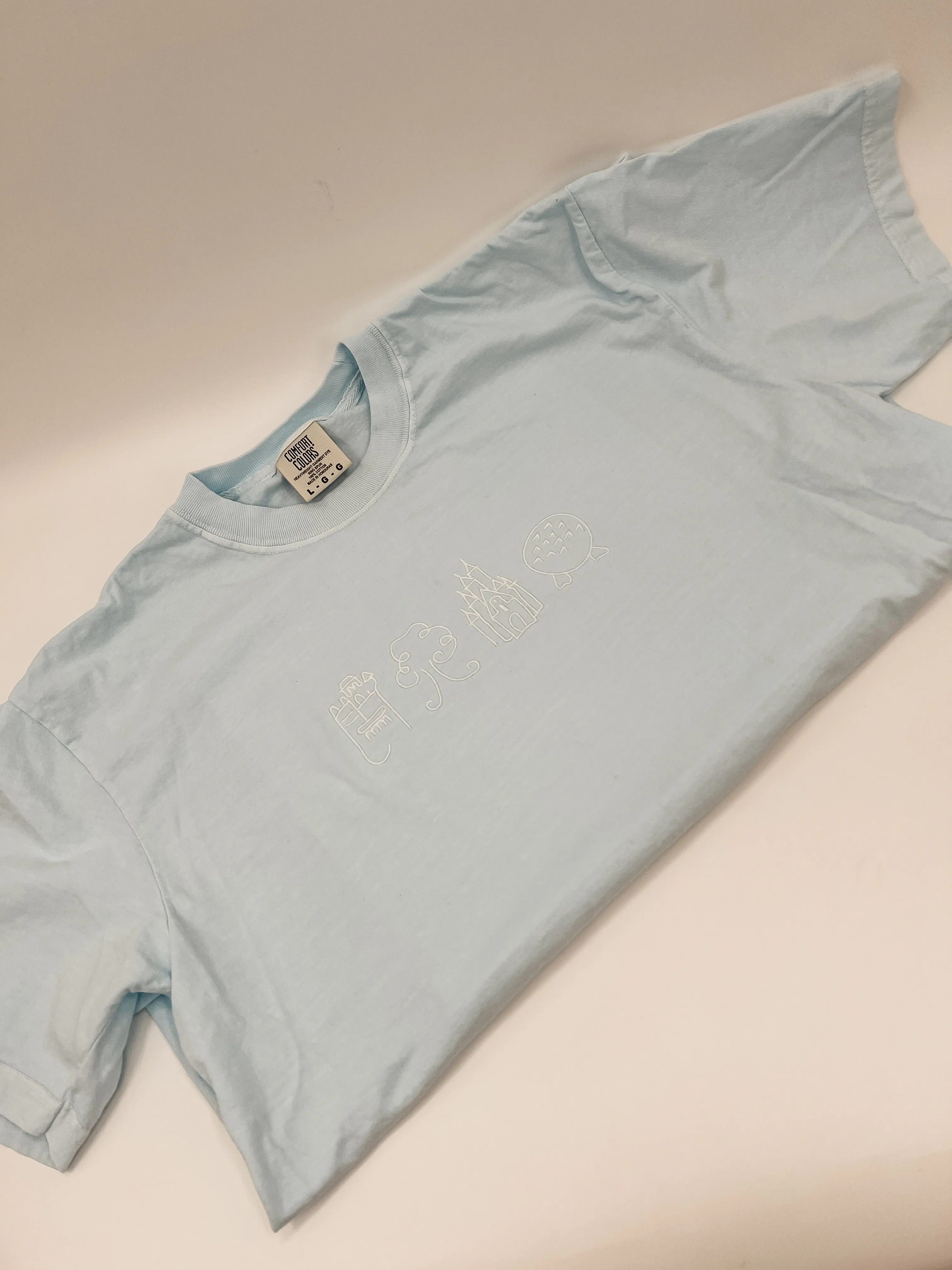 Monochrome Parks Embroidered Tee