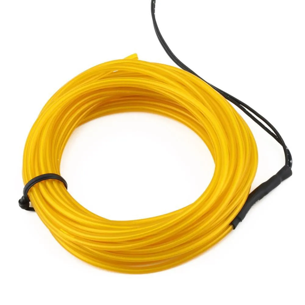 Neon Glowing Wire