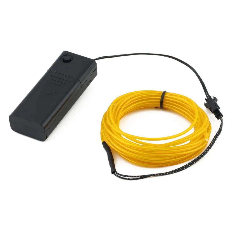 Neon Glowing Wire