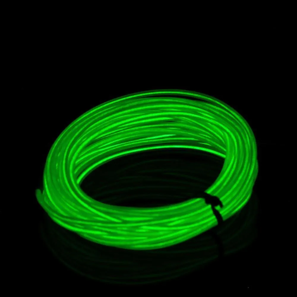 Neon Glowing Wire