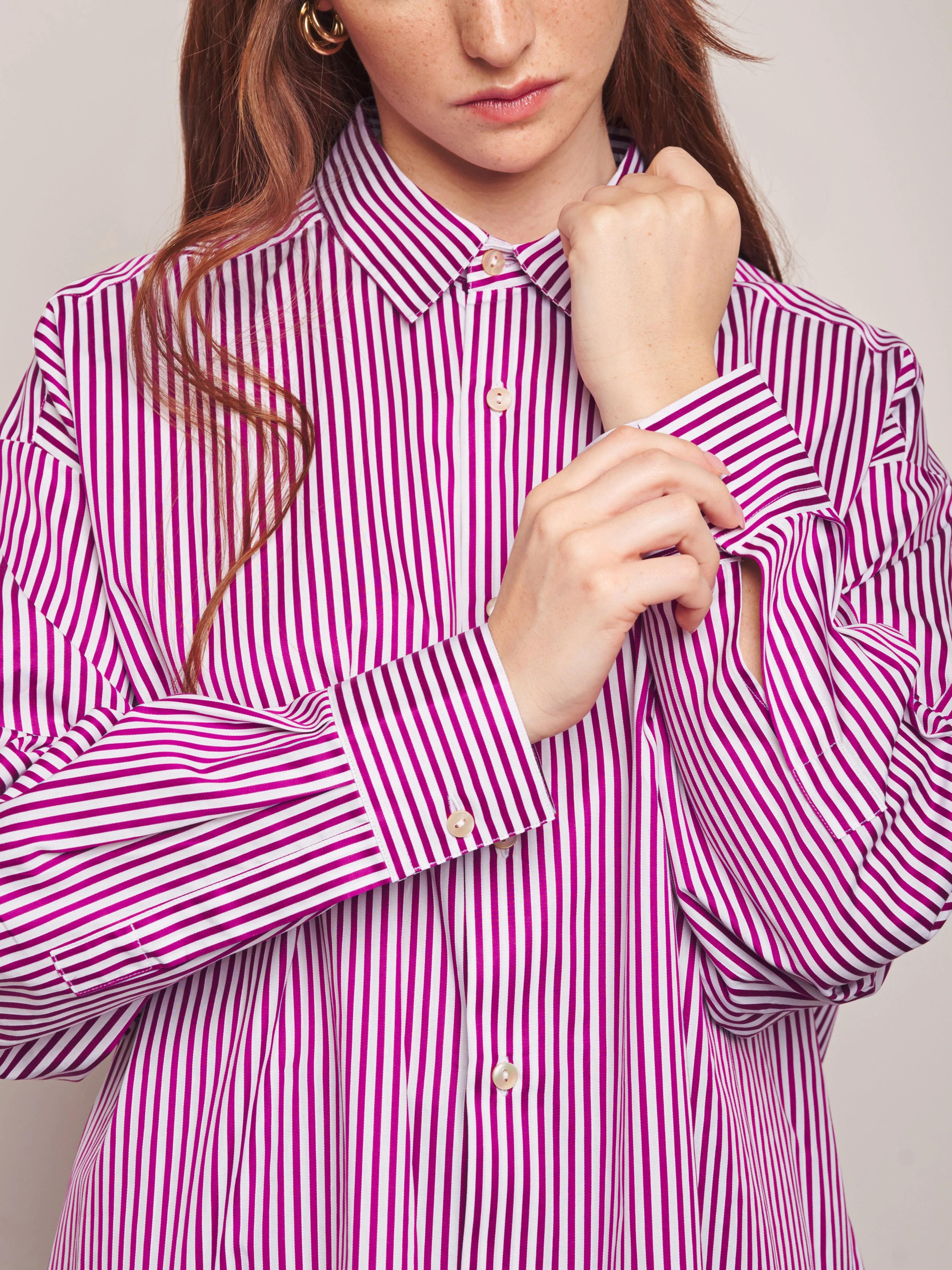 OLIMPIA STRIPED SHIRT