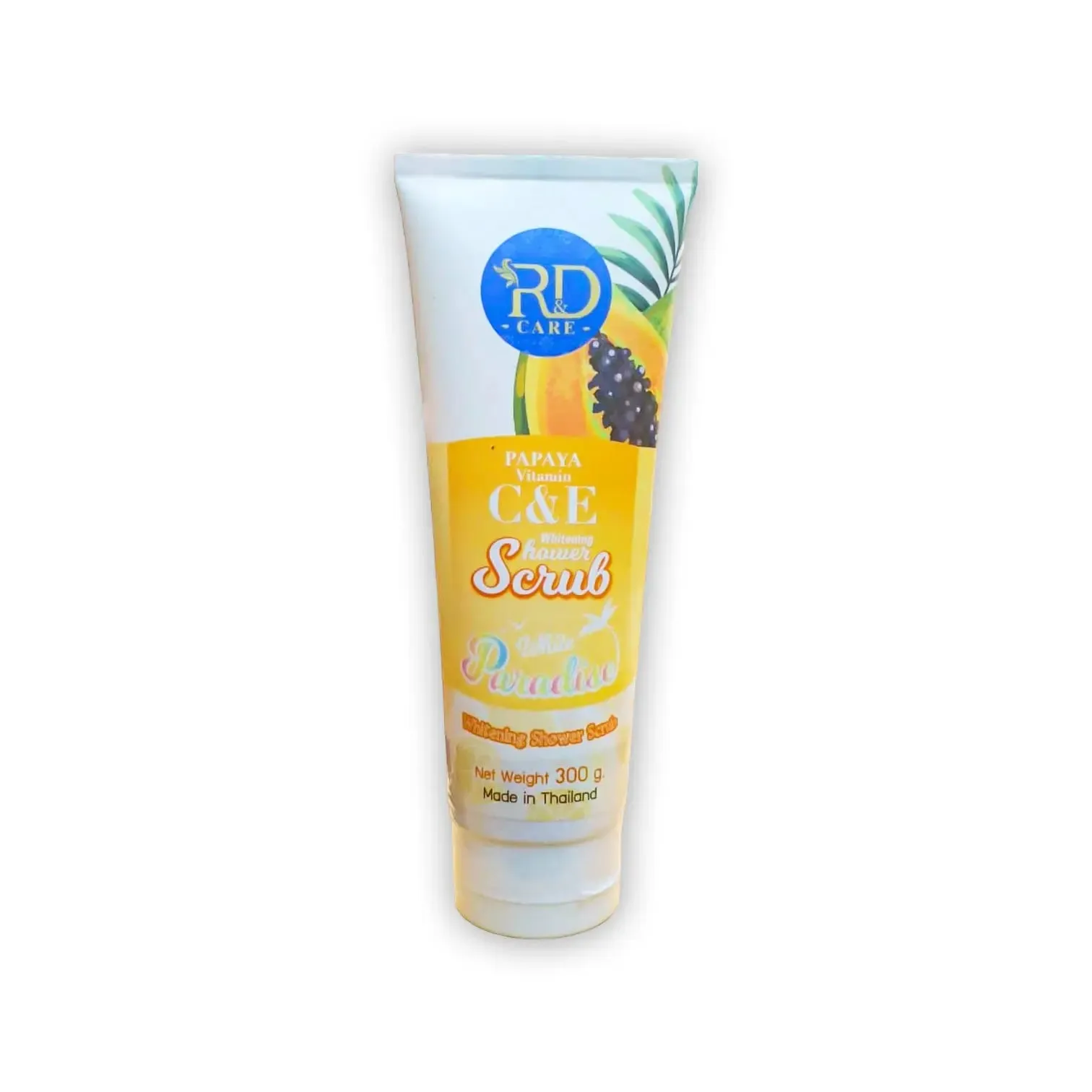 RD Care Papaya Vitamin C and E Shower Scrub 300g
