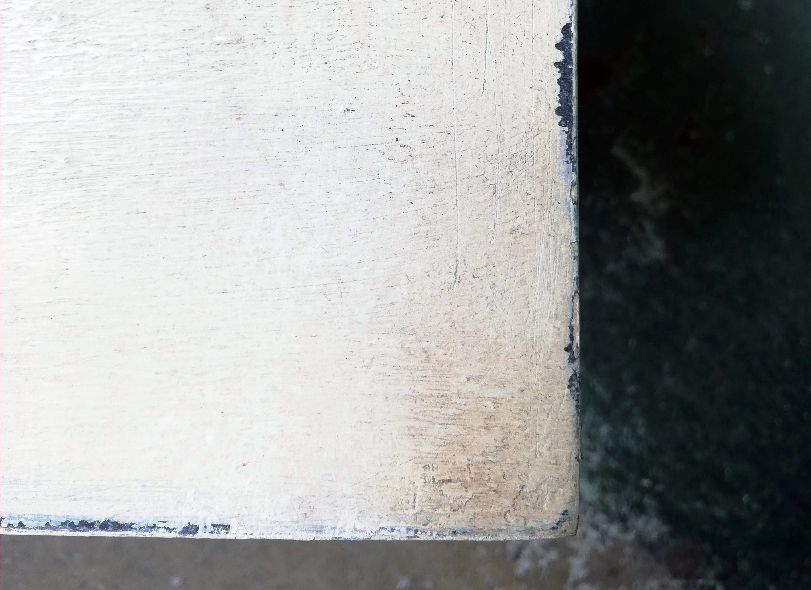 RESERVED ........Vintage hand painted freestanding cheval mirror
