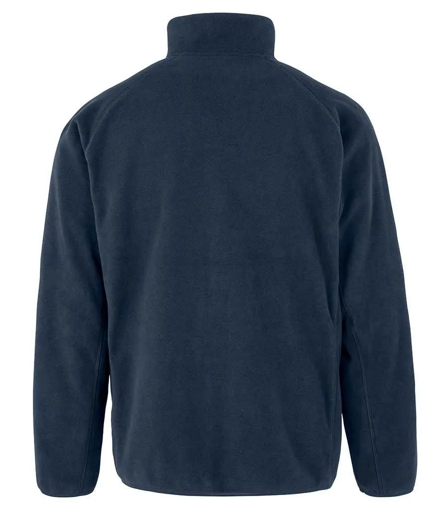 Result Genuine Recycled Polarthermic Fleece Jacket | Navy
