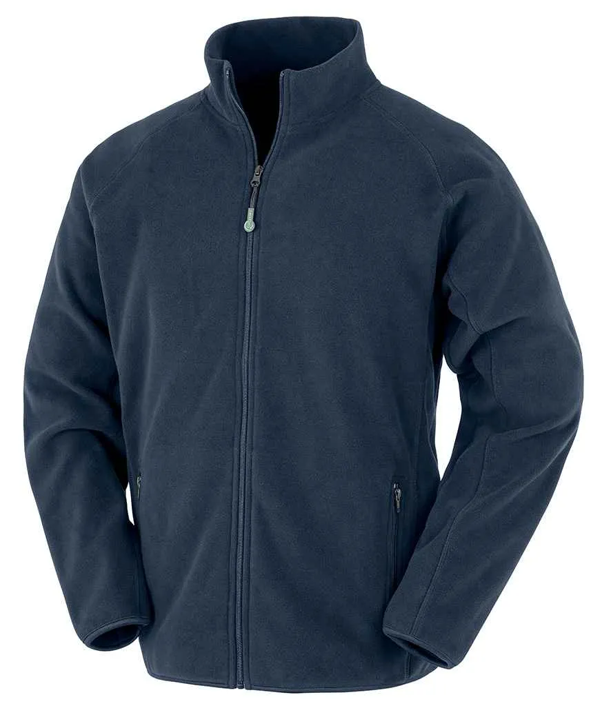 Result Genuine Recycled Polarthermic Fleece Jacket | Navy