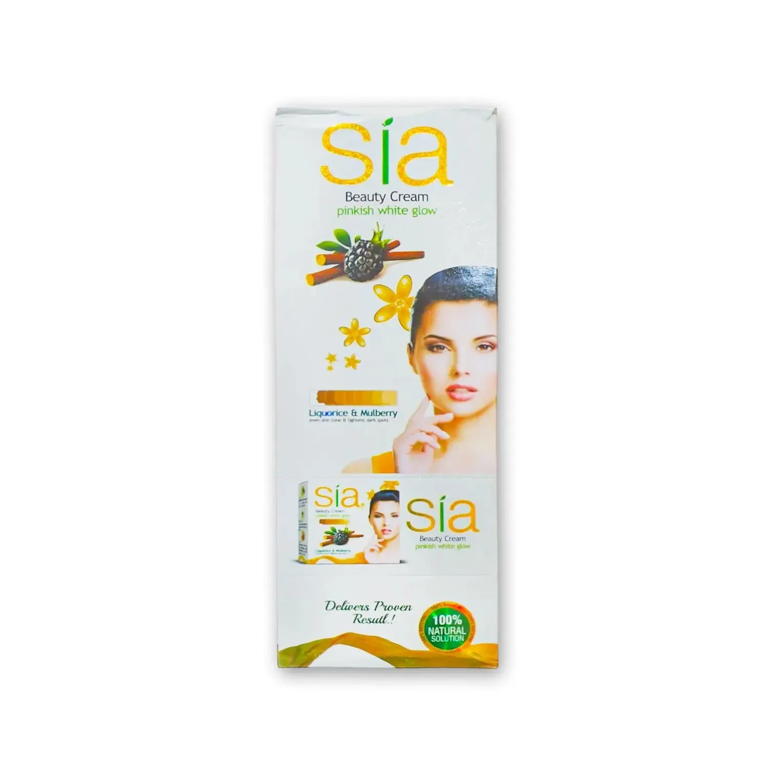Sia Beauty Cream Pinkish White Glow 50g